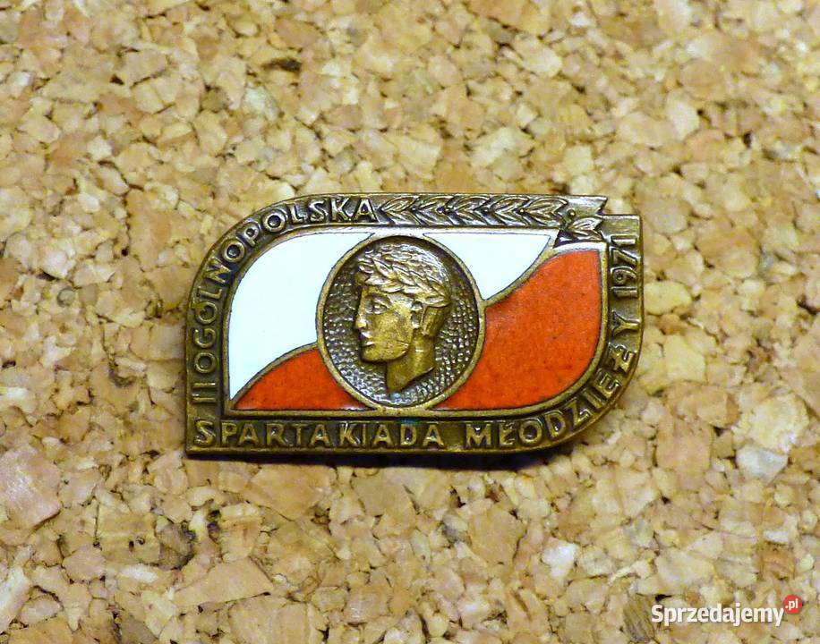 II Ogólnopolska Spartakiada Młodzieży 1971 mazowieckie Warszawa