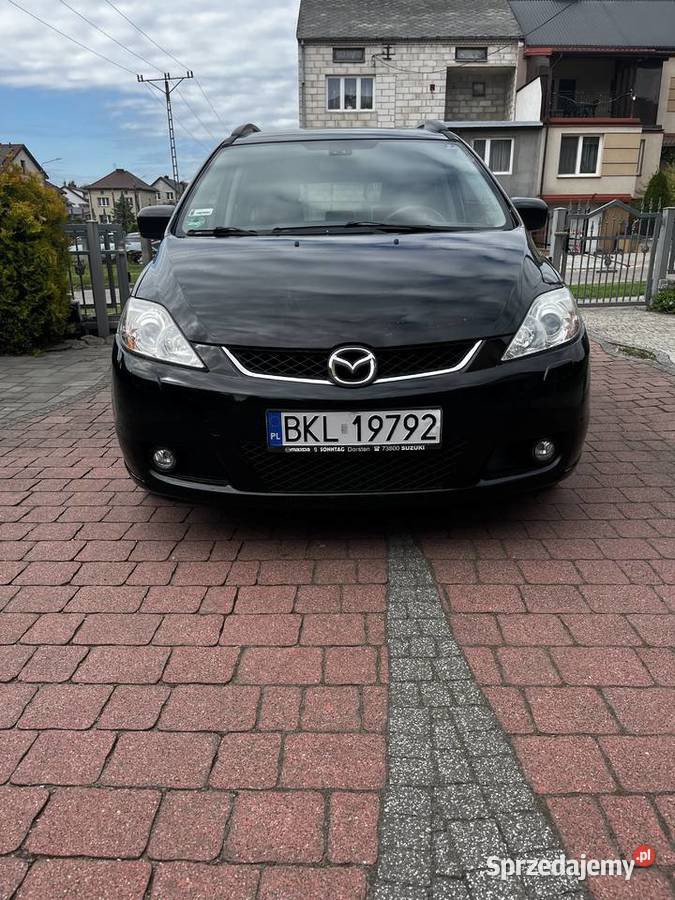 Mazda 5 diesel automat bezwypadkowa
