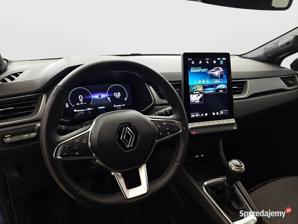 Captur 10 TCe Techno 2024RPakiet Winter Techno