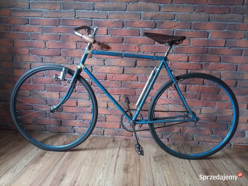 Przedwojenny Zabytkowy Rower Sportowy Konin