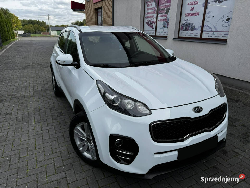 Kia Sportage Oryginał lakier Udokumentowany Modliborzyce