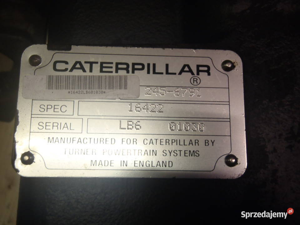 Skrzynia biegów CAT Caterpillar 434E Kosakowo