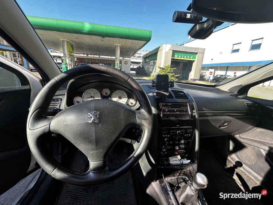 Peugeot 407 sedan 2010 przebieg 222000 Wrocław sprzedam