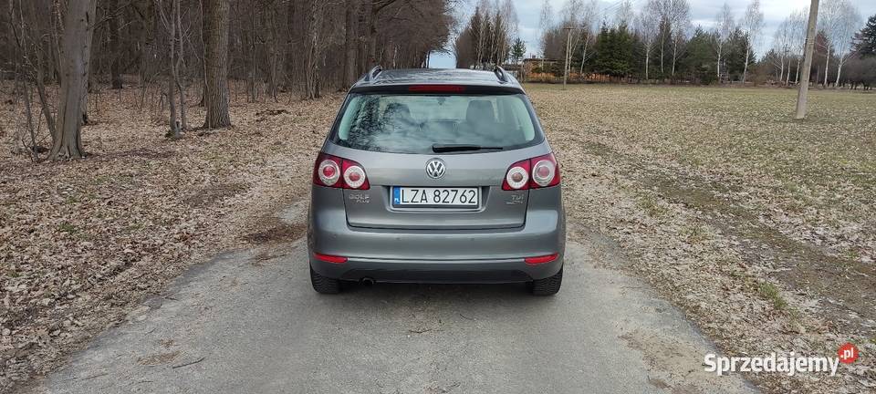 Golf Plus 16 TDI uszkodzony silnik Izbica