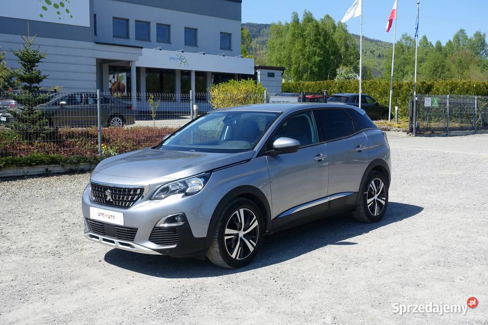 Peugeot 3008 12 130 Allure Automat LIFT centralny zamek Buczkowice