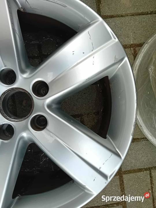 4 felgi aluminiowe 17 oryginał VW Tczew