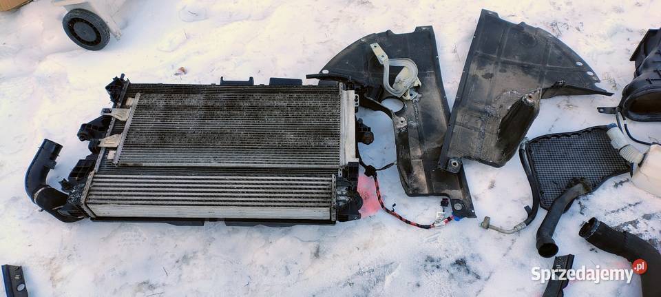 Kompletny przód do auta Jumper boxer Ducato Toruń