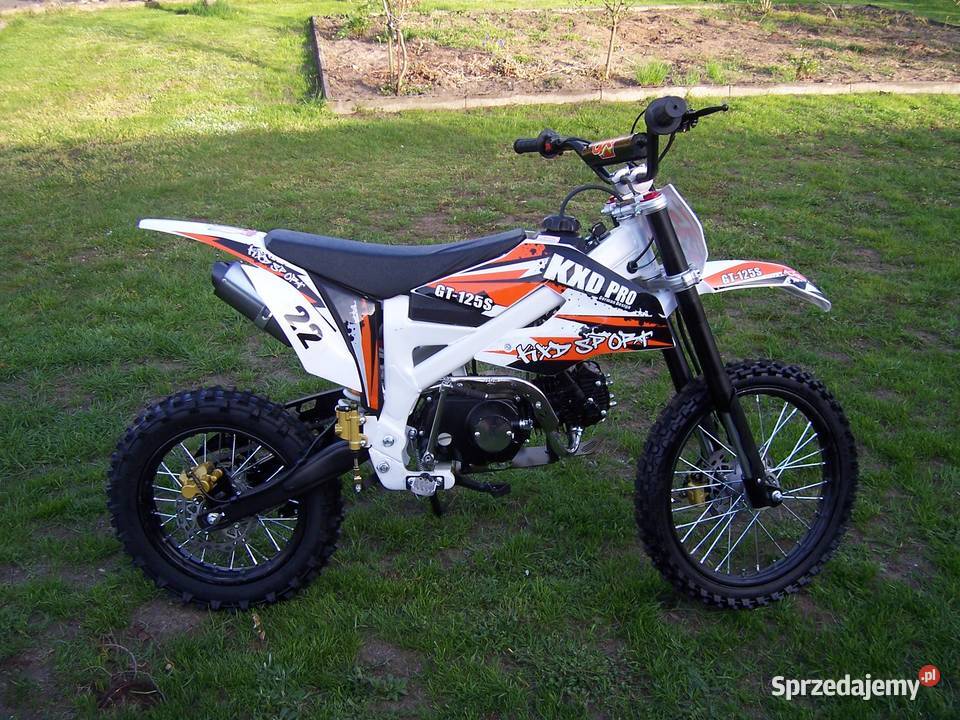 Cross KXD 612 PRO 1417 125 cc 4 biegi Nowy Goleniów