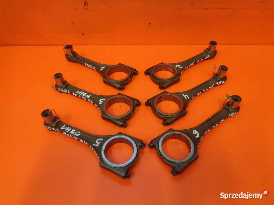 AUDI A6 C6 24 V6 05 korbowod korbowody 06EB Suków