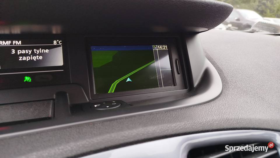 Renault Scenic XMod Bogate Wyposażenie 9 Lat w poduszka powietrzna pomorskie sprzedam