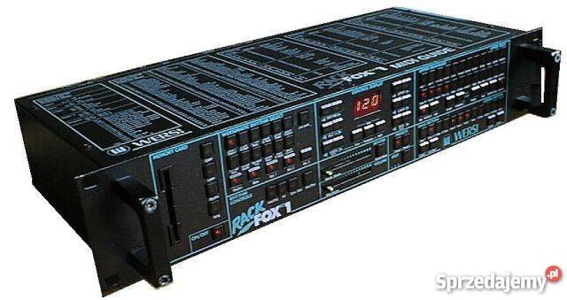 Wersi Fox KF 1 Rack Moduł Nisko