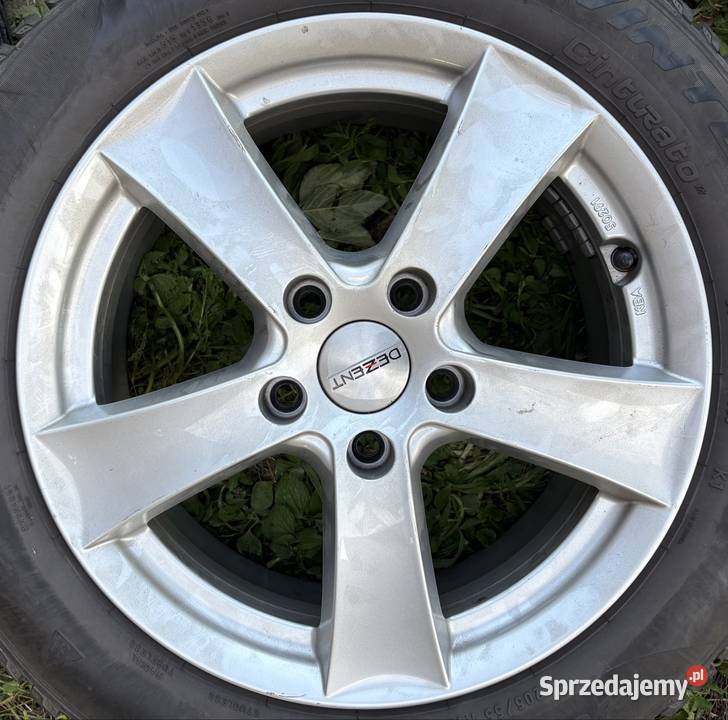Felgi Aluminiowe Alufelgi Dezent zimowe pirelli świętokrzyskie Kazimierza Wielka sprzedam