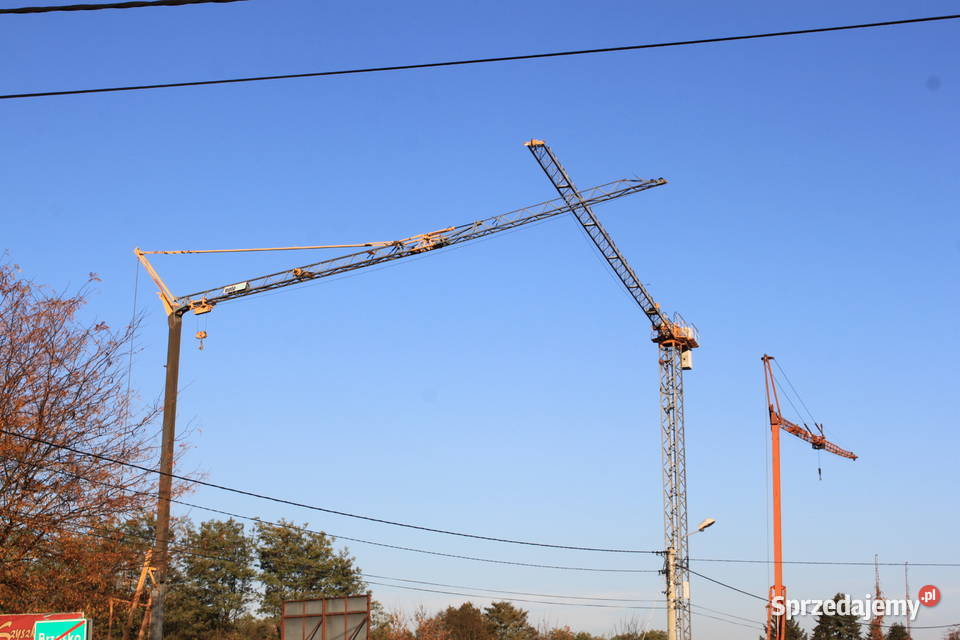 wynajem żuraw samomontujący Rok produkcji 2000