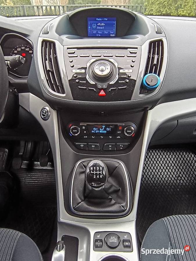 Ford C private 2012 r 20 TDCI 140 Łódź sprzedam