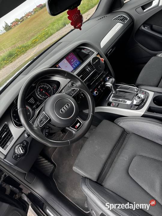 Audi A4B8 20TDI Quatro 177 aktywny wydech