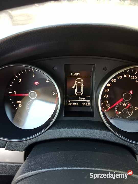 Sprzedam VW Golf kombi 16 TDI manualna Golf Warszawa