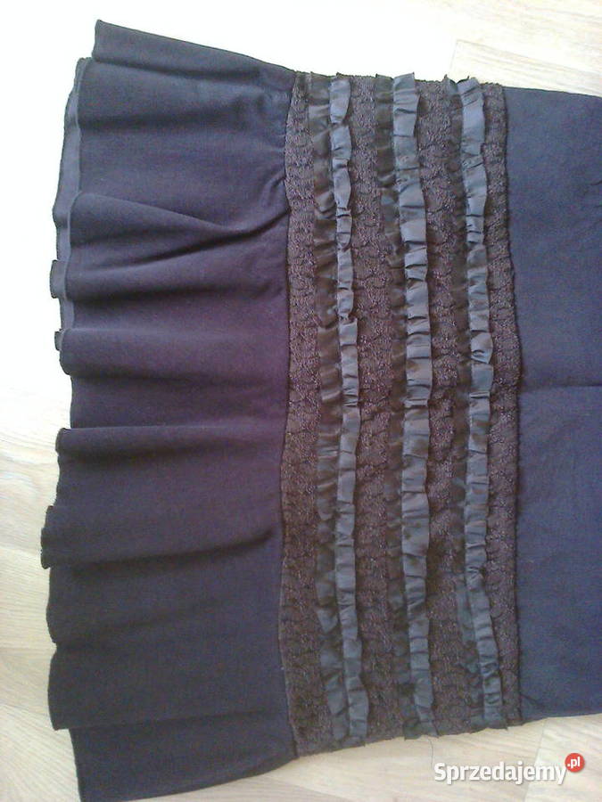 brązowa spódnica sztruksowa brązowy/beżowy Olkusz
