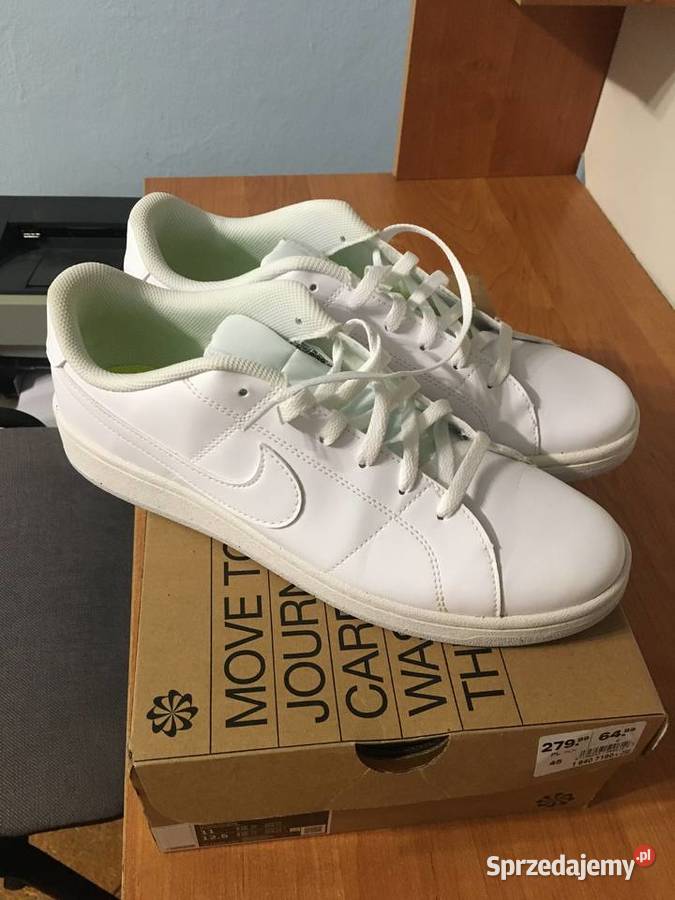 Buty sportowe Nike męskie skóra Sportowe