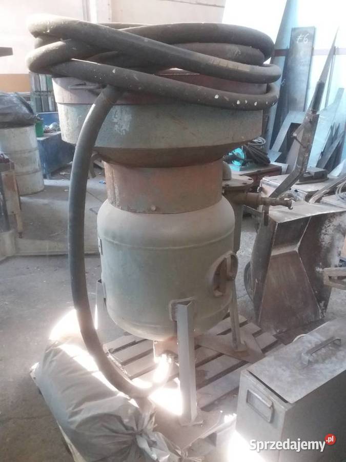 Piaskarka APR 600 Cieszyn