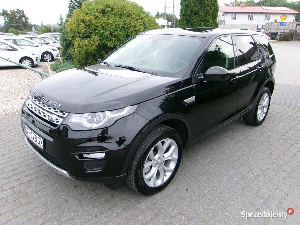 Land Rover Discovery Sport HSE 20 d 4x4 Automat hak Dolna Grupa
