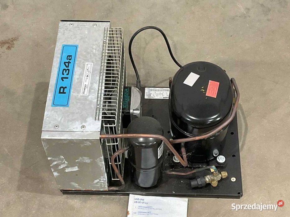 Agregat chłodniczy 1477W UNEK6214ZUT6213Z R134A Góra