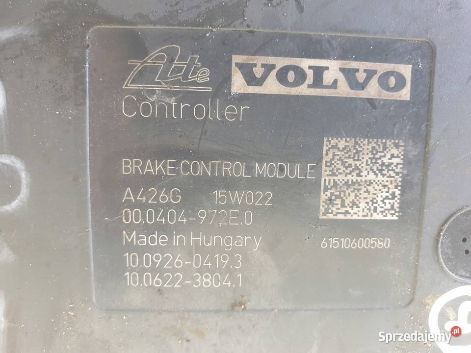 Volvo V70 III POMPA ABS Sterownik P31423347 Układ ABS i ESP