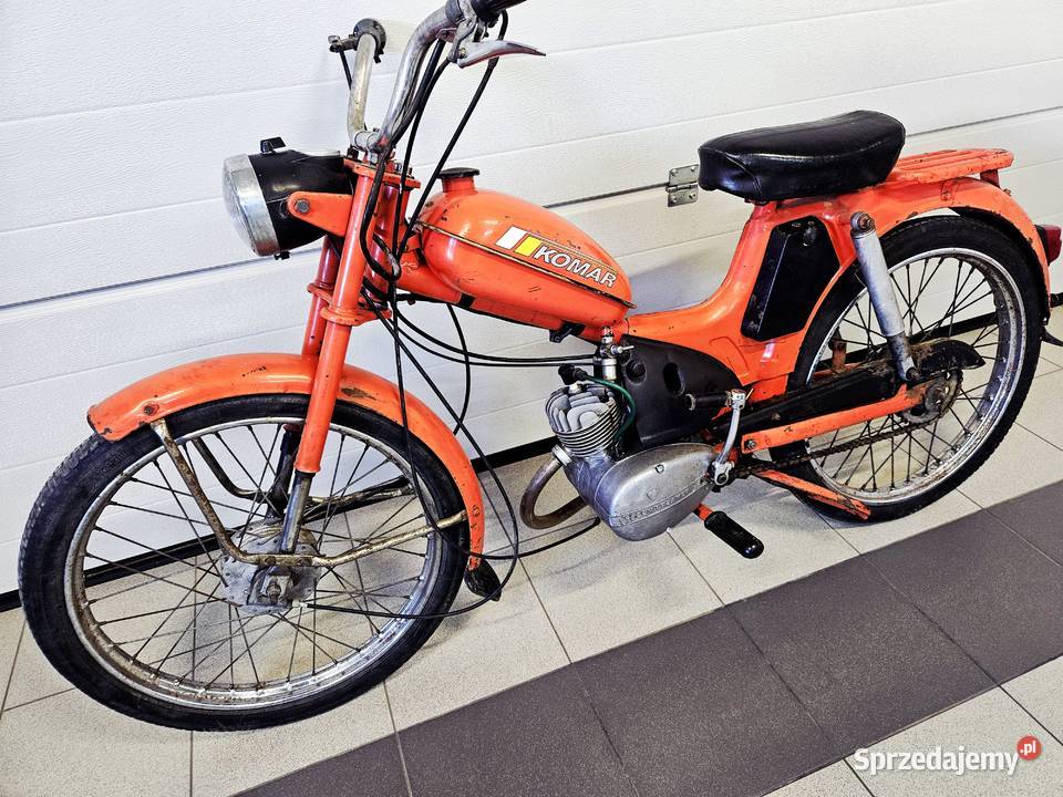 Romet komar oryginał 1984r Rok produkcji 1984