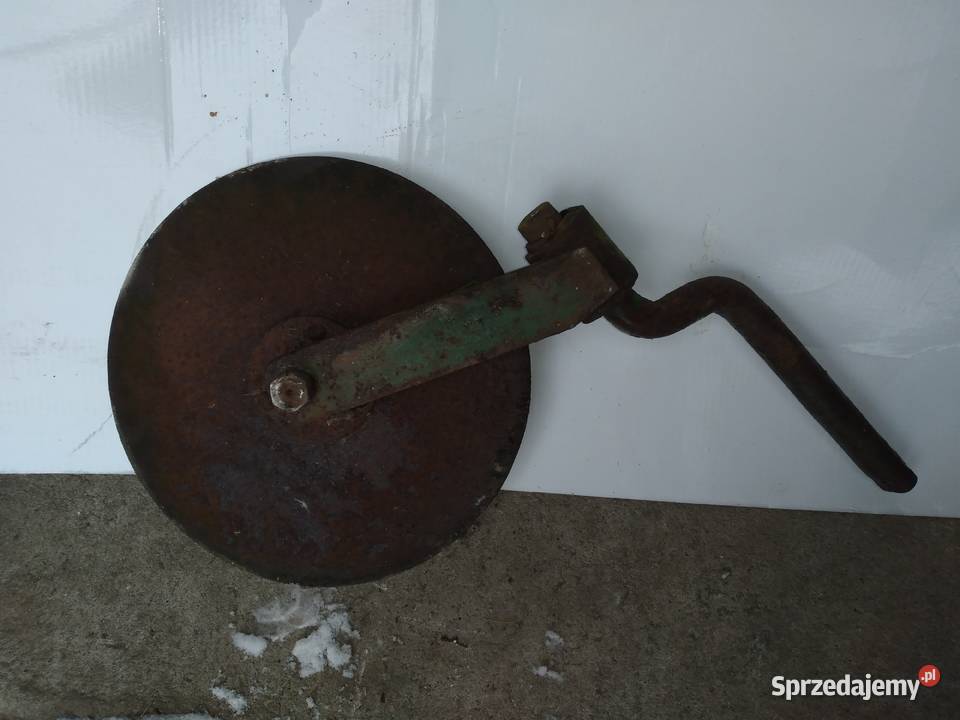 Koło pługa grudziąc Miękinia