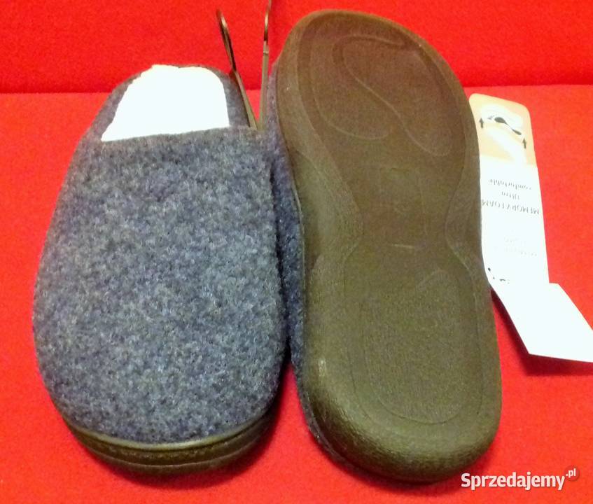 Kapcie miękkie ciepłe lekkie 41 inna mazowieckie Warszawa