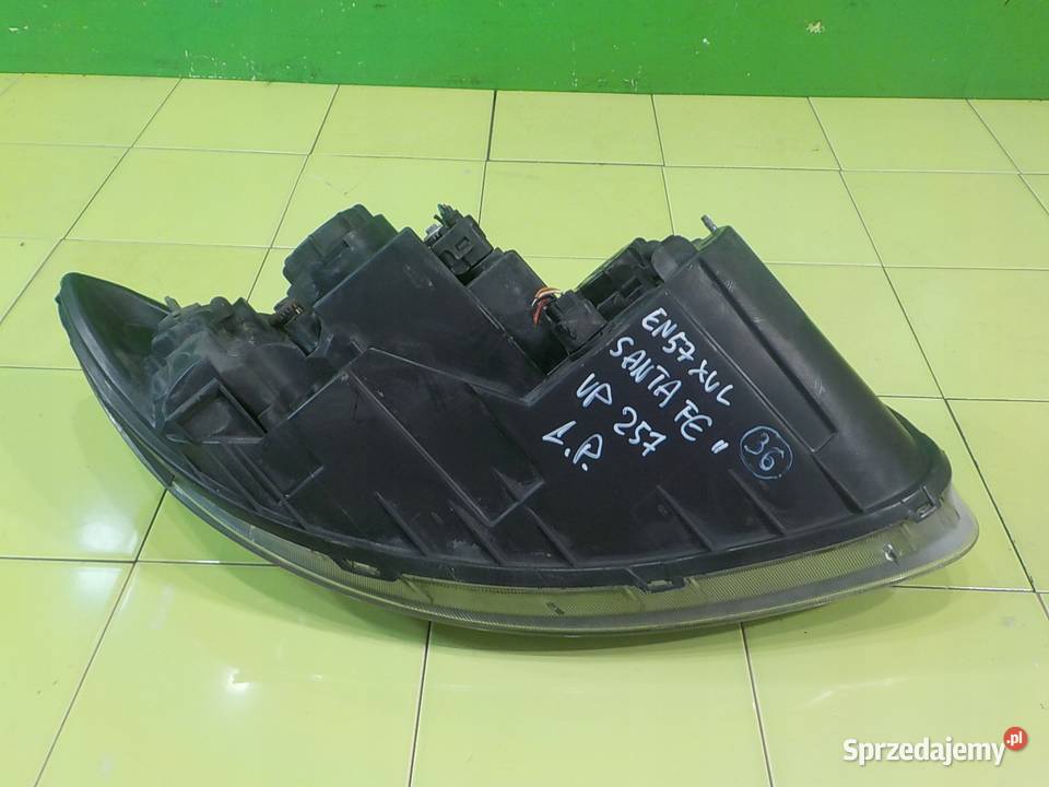 HYUNADI SANTA FE II 22 CDTI 08r 5D lampa lewa mazowieckie Suków