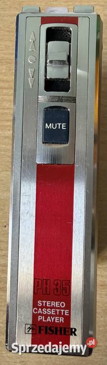 Walkman FISHER PH35 Warszawa