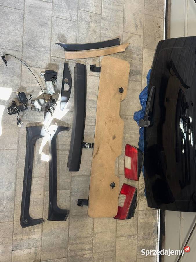 Szyba bmw e39 lampy touring i inne części Stargard