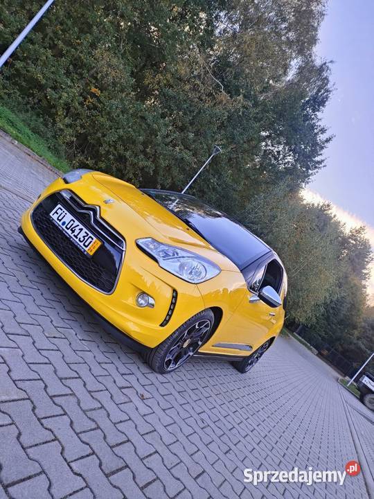 Citroen DS3 2010 oryginał Niemcy serwis ASO Dąbrowa Górnicza