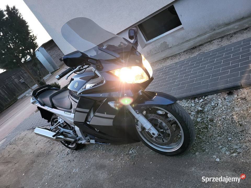 Yamaha Fjr1300 Abs granatowy Szamotuły