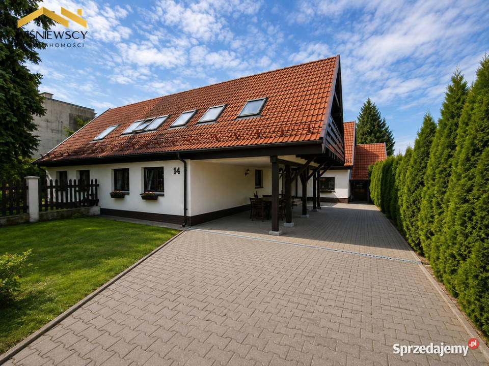 Dom 212 m z ogrodem 930 m Elbląg Hodowlana sprzedam