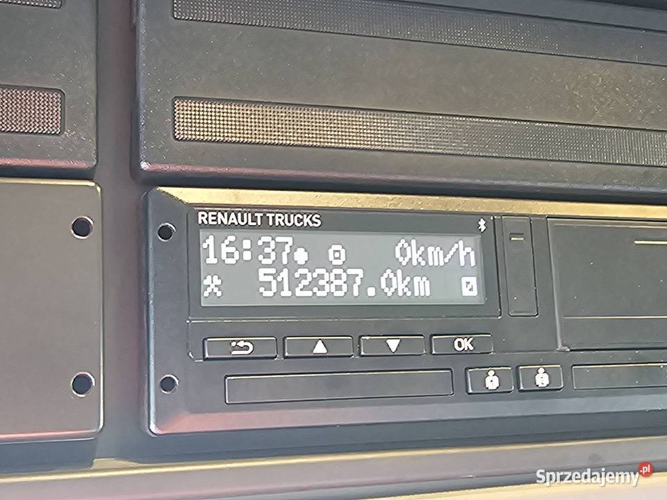 Renault T 480 XLOW MEGA ciągnik siodłowy 4x2 pomorskie sprzedam