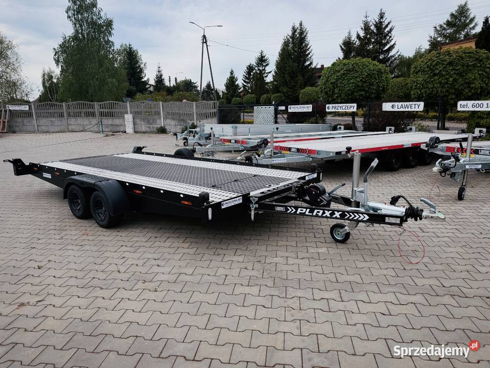 LORRIES PLAXX274520 BLACK Laweta uchylna Lawety kujawsko-pomorskie Kowal