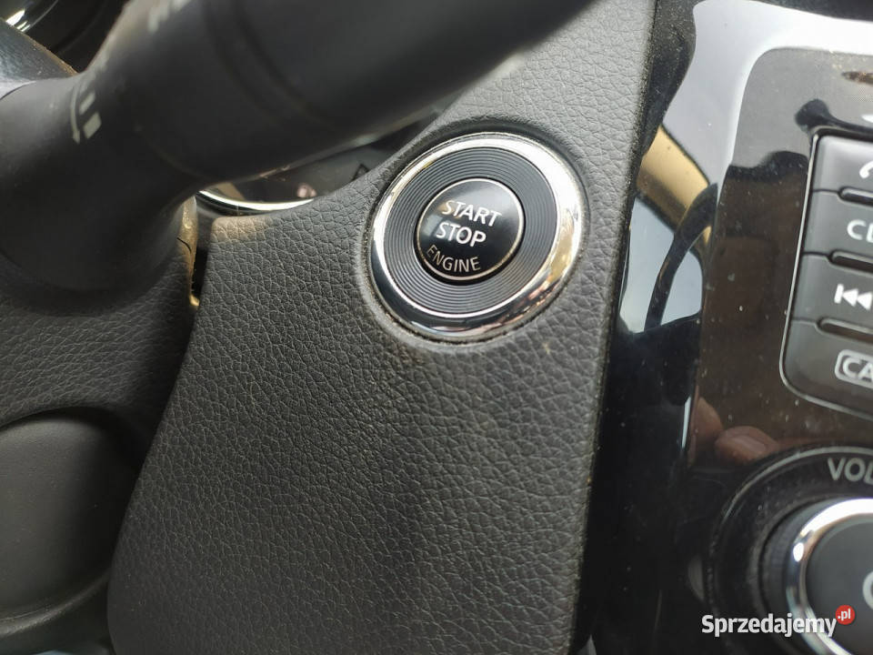 Nissan Qashqai 12 DIGT TEKNA Krajowy asystent pasa ruchu Qashqai Łódź