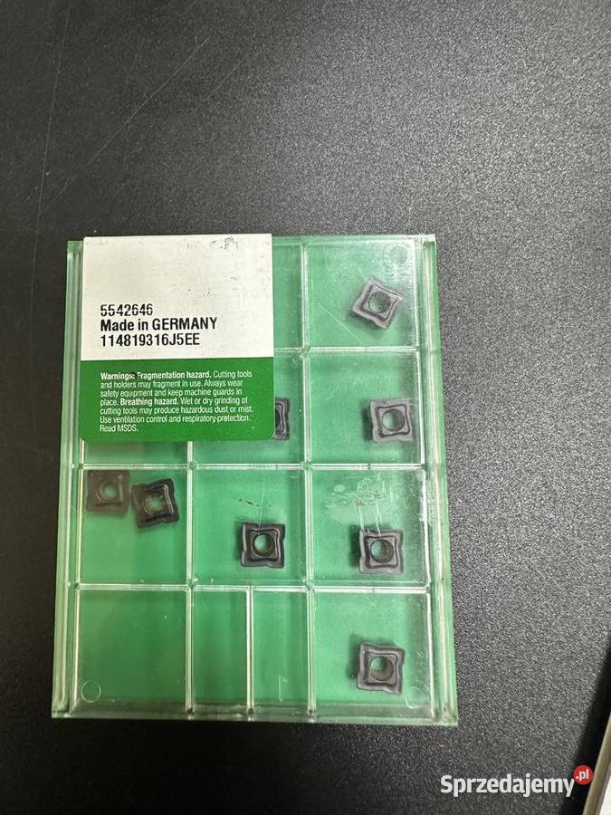 Płytki skrawające WIDIA TCF070306CPV34 Częstochowa