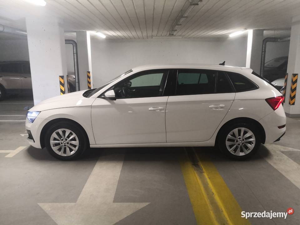 Skoda Scala 10 TSI Ambition Plus FV 23 centralny zamek
