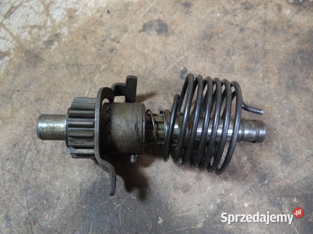 oś kopki rozrusznik MZ TS ETZ 250 org DDR Żary sprzedam