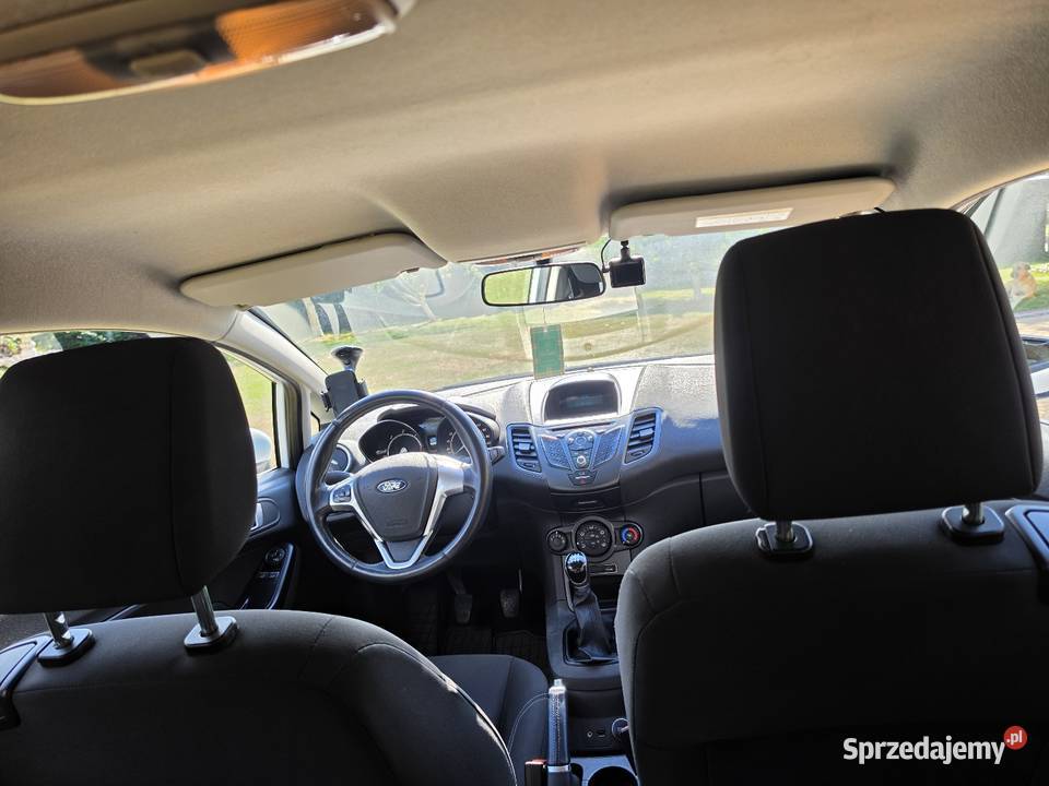 Ford Fiesta 15 TDCi 75 2016r Konserwacja