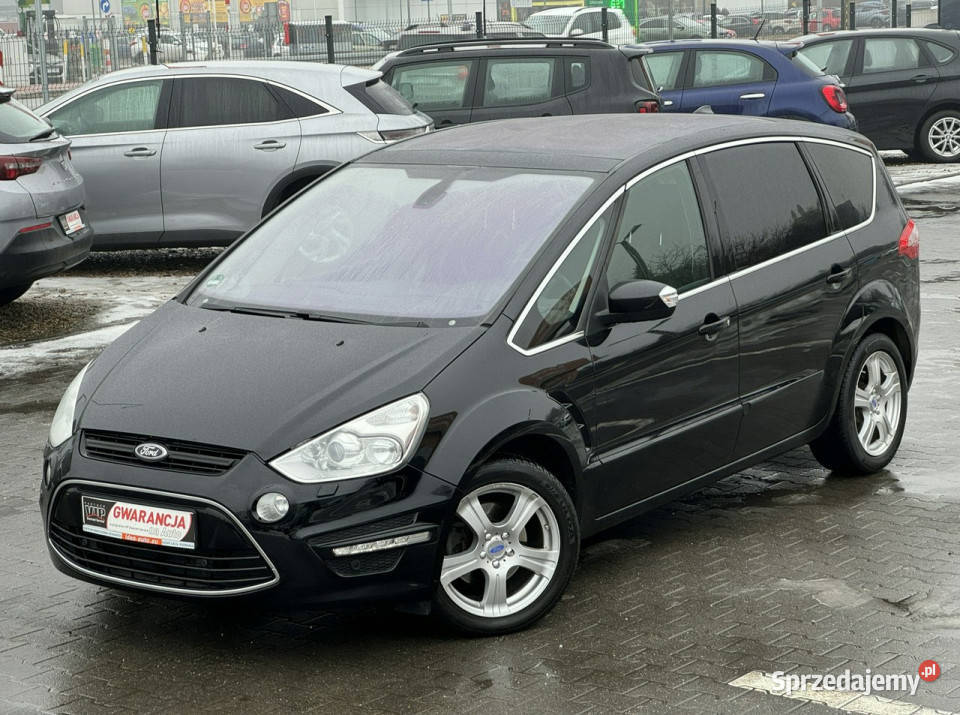 Ford S FILMTitaniumPremium Sound komputer pokładowy