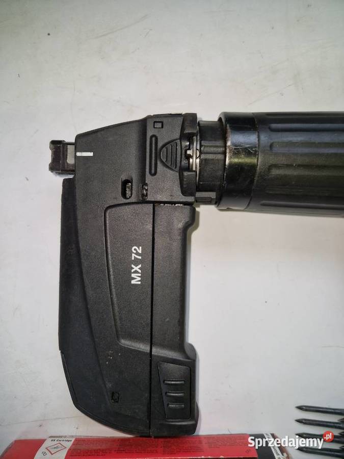 Osadzak prochowy HILTI DX A41 z magazynkiem