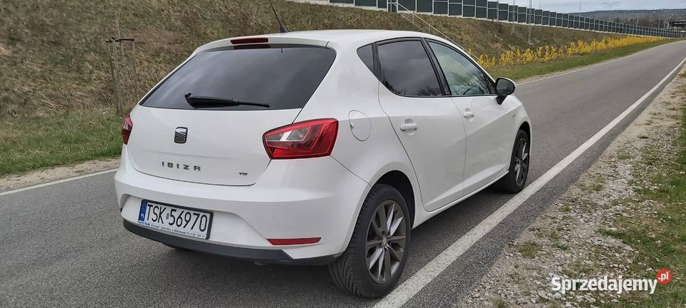 Seat Ibiza ITECH 16TDI 90 2013r BIxenon klima 1600cm3 Skarżysko-Kamienna sprzedam