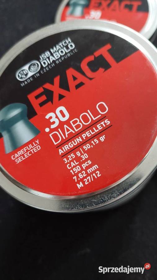 Śrut Exact 762 Ruda Śląska sprzedam