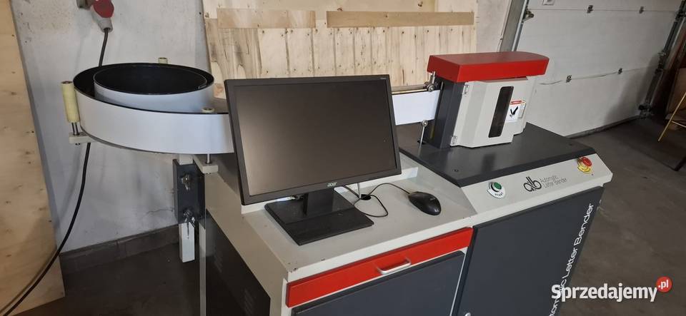 Giętarka do liter przestrzennych ALB01 ECO 160 mazowieckie Gołków