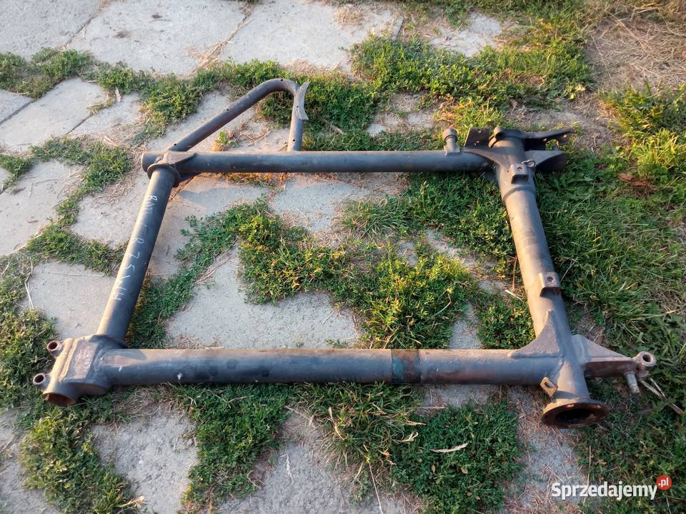 Bmw r75 sahara rama kosza oryginał Jaszczew