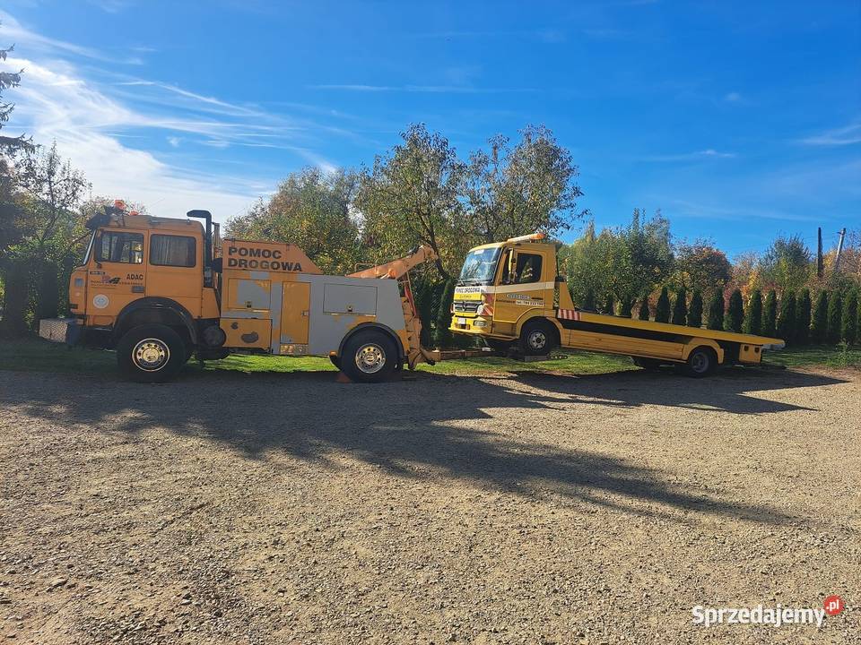 Iveco Holownik Tir Bus