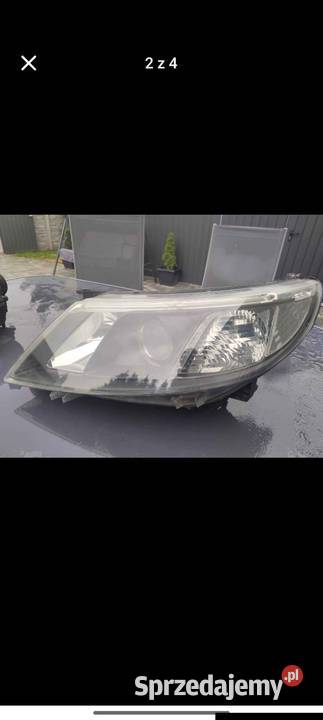 Reflektory Saab 93 Facelift Oryginał 100 sprawne Części samochodowe Starachowice